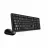 Kit (tastatura+mouse) GENIUS KM-8200, 12Fn keys, Spill resistant, 1xAAA/1xAA, Black/Grey