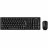 Kit (tastatura+mouse) GENIUS Smart KM-8101, Fn keys, Low profile keycap, 1xAA/1xAA, Black