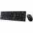 Kit (tastatura+mouse) GENIUS Smart KM-8101, Fn keys, Low profile keycap, 1xAA/1xAA, Black