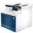 Multifunctionala laser HP Color LaserJet Pro 4303fdn, Teal, A4, 35ppm, Duplex, Fax, 512 MB,NAND 512 MB, Up to 50000 pages, 50-sheet ADF with simplex scanning, 4.3" touch display, USB 2.0, Ethernet 10/100/1000, Wi-Fi, HP PCL 5e,6; Postcript 3, HP ePrint, Apple AirPrint