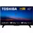 Телевизор TOSHIBA 43" LED SMART TV 43UA2363DG, , 4K HDR, 3840 x 2160, Android TV, Black(43" DLED, Black, 3840x2160 UHD, TPQ 2200 Hz, SMART TV (Android TV 11), 3 HDMI, 2 USB, Tru Resolution, Tru Microdimming, DVB-T/T2/C/S2, Dolby Vision, OSD Language: ENG, RO, RU