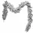 Brad decorativ Divi trees Collection Garland Premium Snow 2,7 *20