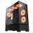 Carcasa fara PSU GAMEMAX VISTA AB, w/o PSU, 0.6mm, 6x120mm ARGB fans, Dual TG, USB3.0, Type-C, Black. Form Factor (Midi, Micro, Mini ITX, Full) : : MID-TOWER
