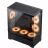 Carcasa fara PSU GAMEMAX VISTA AB, w/o PSU, 0.6mm, 6x120mm ARGB fans, Dual TG, USB3.0, Type-C, Black. Form Factor (Midi, Micro, Mini ITX, Full) : : MID-TOWER