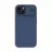 Husa Nillkin iPhone 15, CamShield Silky Silicone Case, Midnight Blue