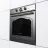 Cuptor electric incorporabil GORENJE BOS67372CLB, 77 l, Negru, A