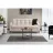 Canapea Modalife Megan 3 seater sofa Cream