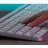 Tastatura fara fir LOGITECH MX Keys S, Ultra thin, Premium typing, Metal plate, F-keys, Backlit, 10M, 2.4Ghz+BT, EN, Pale Gray