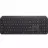 Tastatura fara fir LOGITECH MX Keys S, Ultra thin, Premium typing, Metal plate, F-keys, Backlit, Palm rest, 10M, 2.4Ghz+BT, EN, Graphite