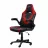 Игровое геймерское кресло TRUST GXT 703R RIYE - Black/Red, PU leather and breathable fabric, adjustable gaming chair with a strong frame, flip-up armrests, Class 4 gas lift, up to 140kg