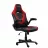 Игровое геймерское кресло TRUST GXT 703R RIYE - Black/Red, PU leather and breathable fabric, adjustable gaming chair with a strong frame, flip-up armrests, Class 4 gas lift, up to 140kg