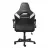 Fotoliu Gaming TRUST GXT 703W RIYE - Black/White, PU leather and breathable fabric, adjustable gaming chair with a strong frame, flip-up armrests, Class 4 gas lift, up to 140kg