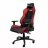 Игровое геймерское кресло TRUST GXT 714R Ruya - Black/Red, PU leather, 3D armrests, Class 4 gas lift, 90°-180° adjustable backrest, Strong and robust metal base frame, Including removable and adjustable lumbar and neck cushion, Durable double wheels, up to 195 cm