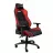 Игровое геймерское кресло TRUST GXT 714R Ruya - Black/Red, PU leather, 3D armrests, Class 4 gas lift, 90°-180° adjustable backrest, Strong and robust metal base frame, Including removable and adjustable lumbar and neck cushion, Durable double wheels, up to 195 cm