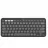 Kit (tastatura+mouse) LOGITECH Wireless Keyboard & Mouse Pebble 2 Combo, Compact, Low-profile, Multi-Device, 4000dpi, 3 buttons, 2xAAA/1xAA, 2.4Ghz+BT, EN, Graphite.