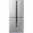 Frigider GORENJE NRM8182MX, 427 l, Gri, A++