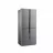 Frigider GORENJE NRM8182MX, 427 l, Gri, A++