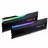 RAM G.SKILL 32GB DDR5 Dual-Channel Kit Tident Z5 RGB 32GB (2x16GB) DDR5 (F5-6000J3040F16GX2-TZ5RK) PC5-48000 6000MHz CL30-40-40, Retail (memorie/память)