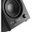 Колонка EDIFIER MR4 Black, Studio Monitor 2.0/ 2x21W RMS, 1-inch silk dome tweeter and 4-inch diaphragm woofers, MDF wooden cabinets, simple connection to mixers, audio interfaces, computers or media players, front-mounted headphone output an