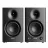 Boxa EDIFIER MR4 Black, Studio Monitor 2.0/ 2x21W RMS, 1-inch silk dome tweeter and 4-inch diaphragm woofers, MDF wooden cabinets, simple connection to mixers, audio interfaces, computers or media players, front-mounted headphone output an