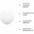 Router wireless Ubiquiti UniFi 6 Plus Access Point U6+, 802.11ax (Wi-Fi 6), Indoor, 5 GHz band 2x2 MU-MIMO 2402Mbps, 2.4 GHz band 2x2 MIMO 573.5 Mbps, 10/100/1000 Mbps Ethernet RJ45, PoE, Concurrent Clients 300+, 140m2 coverage