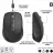 Mouse wireless LOGITECH Wireless Mouse MX Anywhere 3S, 6 buttons, Bluetooth + 2.4GHz, Optical, 200-8000 dpi, Rechargeable Li-Po (500 mAh) battery, up to 70 days on a single full charge, GRAPHITE, 910-006929