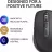 Mouse wireless LOGITECH Wireless Mouse MX Anywhere 3S, 6 buttons, Bluetooth + 2.4GHz, Optical, 200-8000 dpi, Rechargeable Li-Po (500 mAh) battery, up to 70 days on a single full charge, GRAPHITE, 910-006929