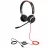 Наушники с микрофоном Jabra Evolve 40 UC Headset Duo (6399-829-209), 1 x USB Type-A, 1 x 3.5 mm audio, Microphone noise-canceling, Digital Signal Processing (DSP), Remote call control