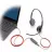 Casti cu microfon Plantronics Blackwire 3225 Stereo USB Type-C/ Jack 3.5mm Headset 209751-201, Microphone noise-canceling, SoundGuard, DSP, output 20 Hz–20 kHz, Mic 100 Hz–10 kHz, Remote call control