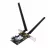 Adaptor wireless ASUS PCE-AXE5400 Dual Band PCI-E WiFi 6E (802.11ax), 2.4GHz/5GHz/6GHz, IEEE 802.11ax, Bluetooth 5.2, AX 5400 (574Mbps+2402Mbps+2402Mbps) (placa de retea wireless WiFi/сетевая карта WiFi беспроводная)