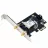 WiFi адаптер ASUS PCE-AXE5400 Dual Band PCI-E WiFi 6E (802.11ax), 2.4GHz/5GHz/6GHz, IEEE 802.11ax, Bluetooth 5.2, AX 5400 (574Mbps+2402Mbps+2402Mbps) (placa de retea wireless WiFi/сетевая карта WiFi беспроводная)