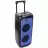 Boxa Eden Party Speaker ED-1016 with 2 Wireless Microphones 100W, 10", Black