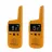 None MOTOROLA Walkie-Talkie TalkAbout T72, Twin, IP54, 16 Channels, 8km, Yellow