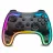 Gamepad SVEN GC-5050, 4 axes, D-Pad, 2 mini joysticks, 14 buttons, Smartphone holder, Vibration feedback, RGB, 800mAh, Bluetooth, Transparent.