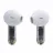 Casti cu microfon JBL Tune Flex White Ghost Edition, TWS Headset