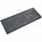 Клавиатура LOGITECH K280e, Low-profile, Quiet typing, Spill-resistant, Palm rest, FN key, 1.7м, USB, EN, Black