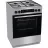 Aragaz GORENJE GKS6C70XJ, 71 l, 4 arzatoare, 60 cm, Inox, Negru