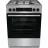 Aragaz GORENJE GKS6C70XJ, 71 l, 4 arzatoare, 60 cm, Inox, Negru