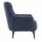 Kресло Dogtas MABEL Armchair GK:2372/AR:Black, blue/sage, Вельвет