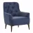 Kресло Dogtas MABEL Armchair GK:2372/AR:Black, blue/sage, Вельвет