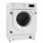 Masina de spalat rufe încorporabila Hotpoint-Ariston BI WMHG 81485 EU, Ingusta, 8 kg, 1400 RPM, 14 programe, Alb, B