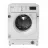 Masina de spalat rufe încorporabila Hotpoint-Ariston BI WMHG 81485 EU, Ingusta, 8 kg, 1400 RPM, 14 programe, Alb, B