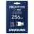 Card de memorie Samsung 256GB MicroSD (Class 10) UHS-I (U3)+SD adapter, Samsung PRO Ultimate "MB-MY256SA" (R/W:200/130MB/s)