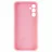 Husa Xcover Samsung A25, Soft Touch (Microfiber), Pink