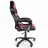 Игровое геймерское кресло AROZZI Monza, Black/Red, PU Leather, max weight up to 90-95kg / height 160-180cm, Tilt Angle 12°, Fixed Armrests, Wood Frame, Nylon wheelbase, Gas Lift 4class, Small nylon casters, W-17kg