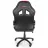 Игровое геймерское кресло AROZZI Monza, Black/Red, PU Leather, max weight up to 90-95kg / height 160-180cm, Tilt Angle 12°, Fixed Armrests, Wood Frame, Nylon wheelbase, Gas Lift 4class, Small nylon casters, W-17kg