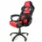 Fotoliu Gaming AROZZI Monza, Black/Red, PU Leather, max weight up to 90-95kg / height 160-180cm, Tilt Angle 12°, Fixed Armrests, Wood Frame, Nylon wheelbase, Gas Lift 4class, Small nylon casters, W-17kg