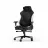 Игровое геймерское кресло DXRacer CRAFT-23-L-NW-X1, Black/Whit, Gazlift, 150 kg, 145-185 cm, Premium PU leather, Recline 90°-135°, 4D Armrests, Tilt angle lock, Head cushion, built-in lumbar support, Aluminium wheelbase, 2.36" PU Caster, W-2