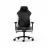 Игровое геймерское кресло DXRacer CRAFT-23-L-NW-X1, Black/Whit, Gazlift, 150 kg, 145-185 cm, Premium PU leather, Recline 90°-135°, 4D Armrests, Tilt angle lock, Head cushion, built-in lumbar support, Aluminium wheelbase, 2.36" PU Caster, W-2
