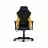 Fotoliu Gaming DXRacer DRIFTING-23-L-NY-X1, Black/Yellow, EPU Leather, Recline 90°-135°, 3D Armrests, Head and Lumbar cushions, Aluminium wheelbase, 2.36" PU Caster, W-23.5kg